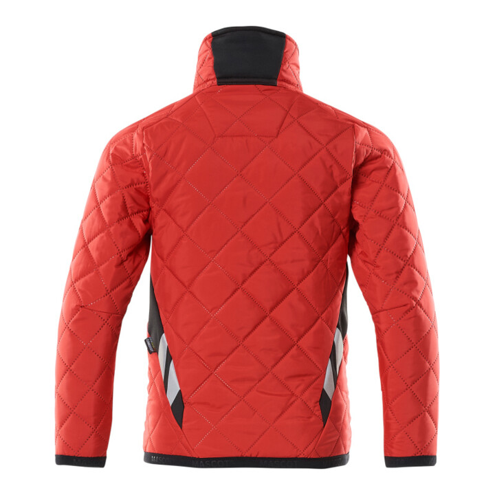 Mascot Thermojacke CLIMASCOT® Kinder Größe 152 verkehrsrot/schwarz
