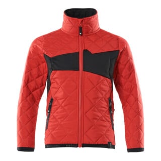 Mascot Thermojacke CLIMASCOT® Kinder Größe 164 verkehrsrot schwarz