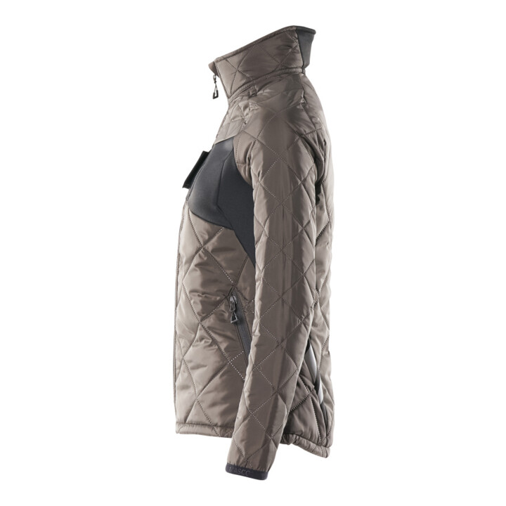 Mascot Thermojacke Damen XL dunkelanthrazit/schwarz CLIMASCOT®