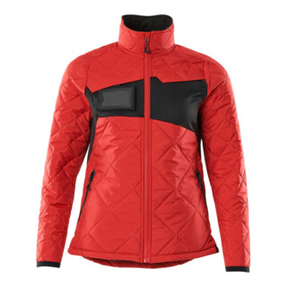 Mascot Thermojacke Damen XL verkehrsrot schwarz mit CLIMASCOT®