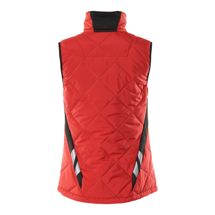 Mascot Thermoweste 4XL Damen verkehrsrot schwarz