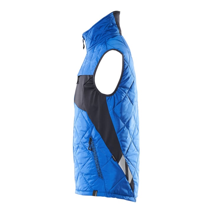 Mascot Thermoweste CLIMASCOT® 2XL azurblau/schwarzblau