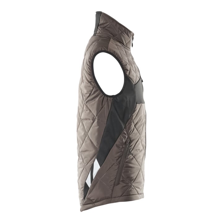 Mascot Thermoweste CLIMASCOT® 3XL dunkelanthrazit/schwarz