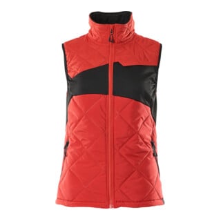 Mascot Thermoweste CLIMASCOT® Damen 3XL verkehrsrot schwarz
