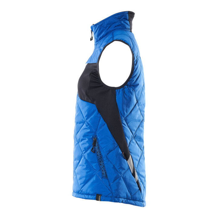 Mascot Thermoweste CLIMASCOT® Damen L azurblau/schwarzblau