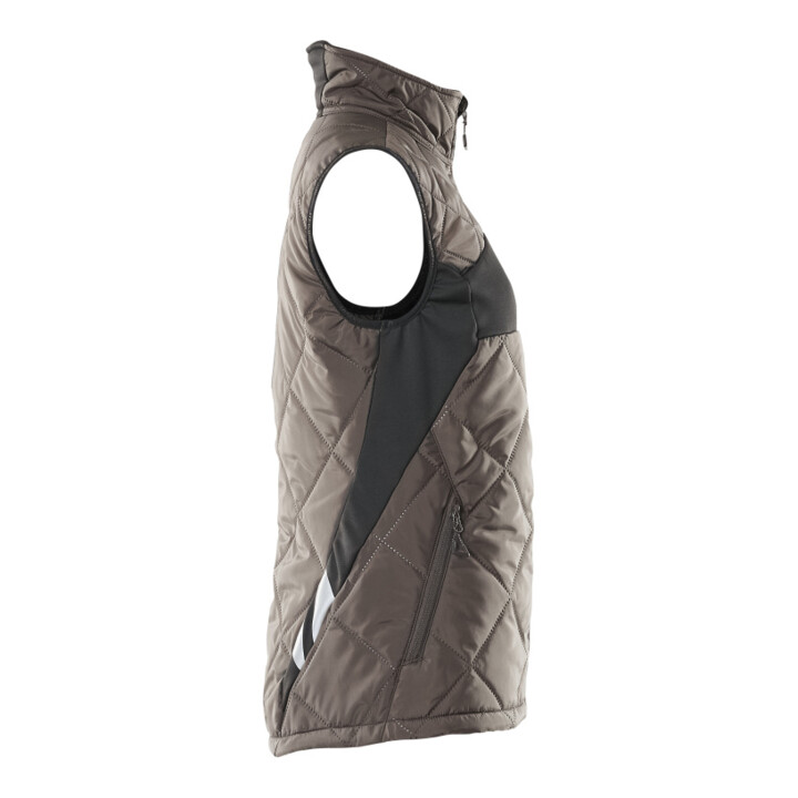 Mascot Thermoweste CLIMASCOT® Damen L dunkelanthrazit/schwarz