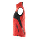 Mascot Thermoweste CLIMASCOT® Damen L verkehrsrot schwarz