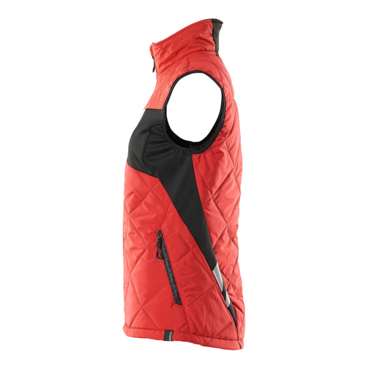 Mascot Thermoweste CLIMASCOT® Damen L verkehrsrot schwarz