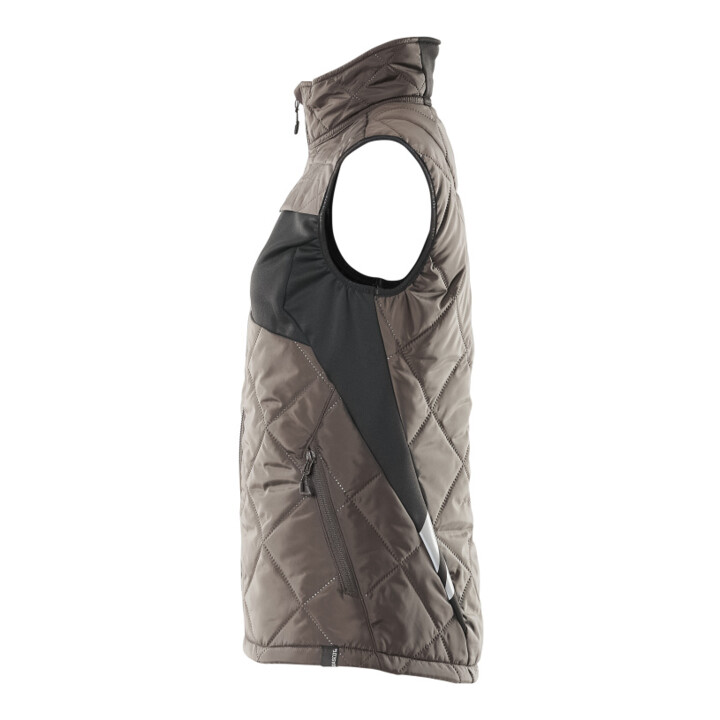 Mascot Thermoweste CLIMASCOT® Damen XS dunkelanthrazit/schwarz