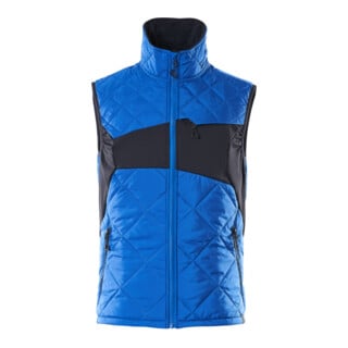 Mascot Thermoweste CLIMASCOT® Größe L azurblau/schwarzblau