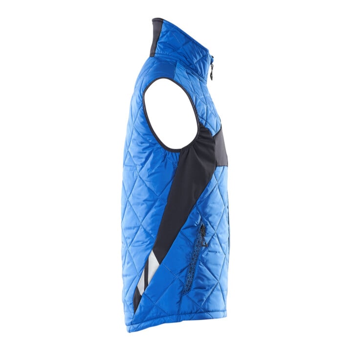 Mascot Thermoweste CLIMASCOT® Größe L azurblau/schwarzblau
