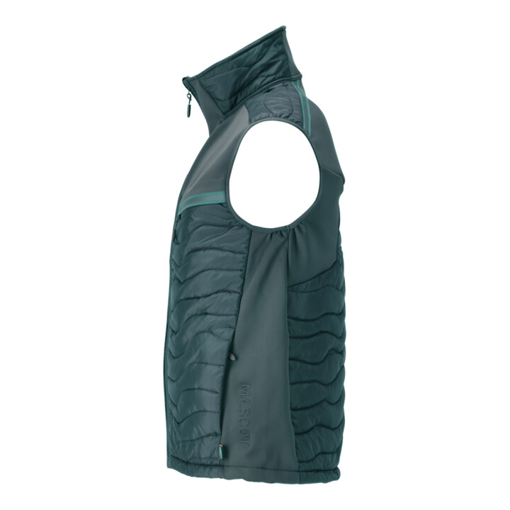 MASCOT Thermoweste CLIMASCOT® Größe L waldgrün