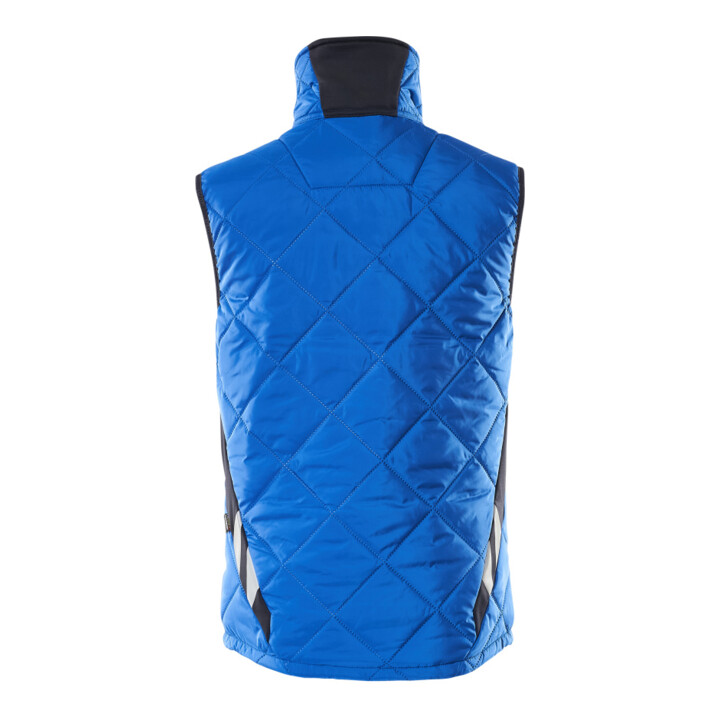 Mascot Thermoweste CLIMASCOT® Größe M azurblau/schwarzblau