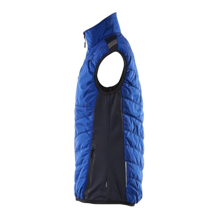 Mascot Thermoweste CLIMASCOT® Größe M kornblau/schwarzblau