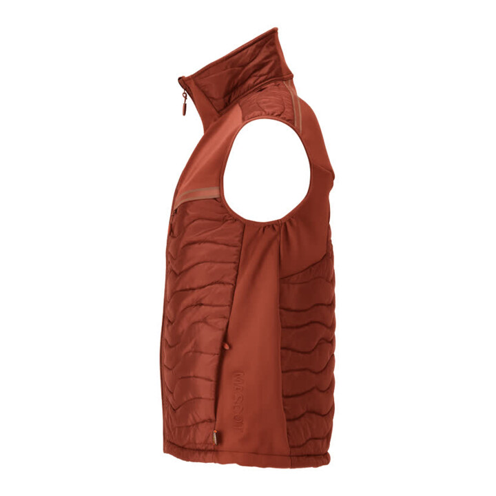 Mascot Thermoweste CLIMASCOT® Größe S Herbstrot