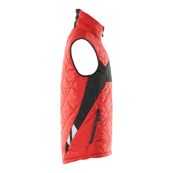 Mascot Thermoweste CLIMASCOT® Größe S verkehrsrot schwarz