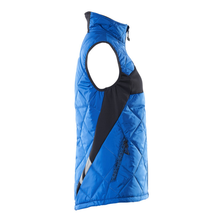 Mascot Thermoweste Damen 2XL azurblau schwarzblau