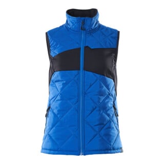 Mascot Thermoweste Damen 4XL azurblau/schwarzblau