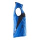 Mascot Thermoweste Damen 4XL azurblau/schwarzblau