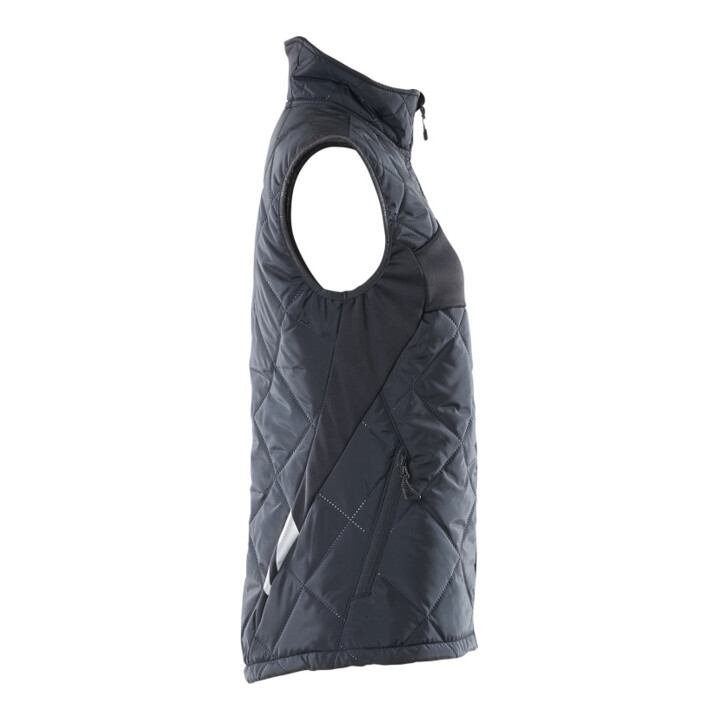 Mascot Thermoweste Damen 4XL schwarzblau CLIMASCOT®