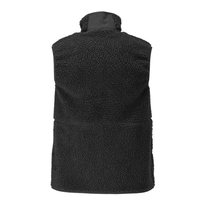 Mascot Thermoweste Faserpelz 2XL schwarz
