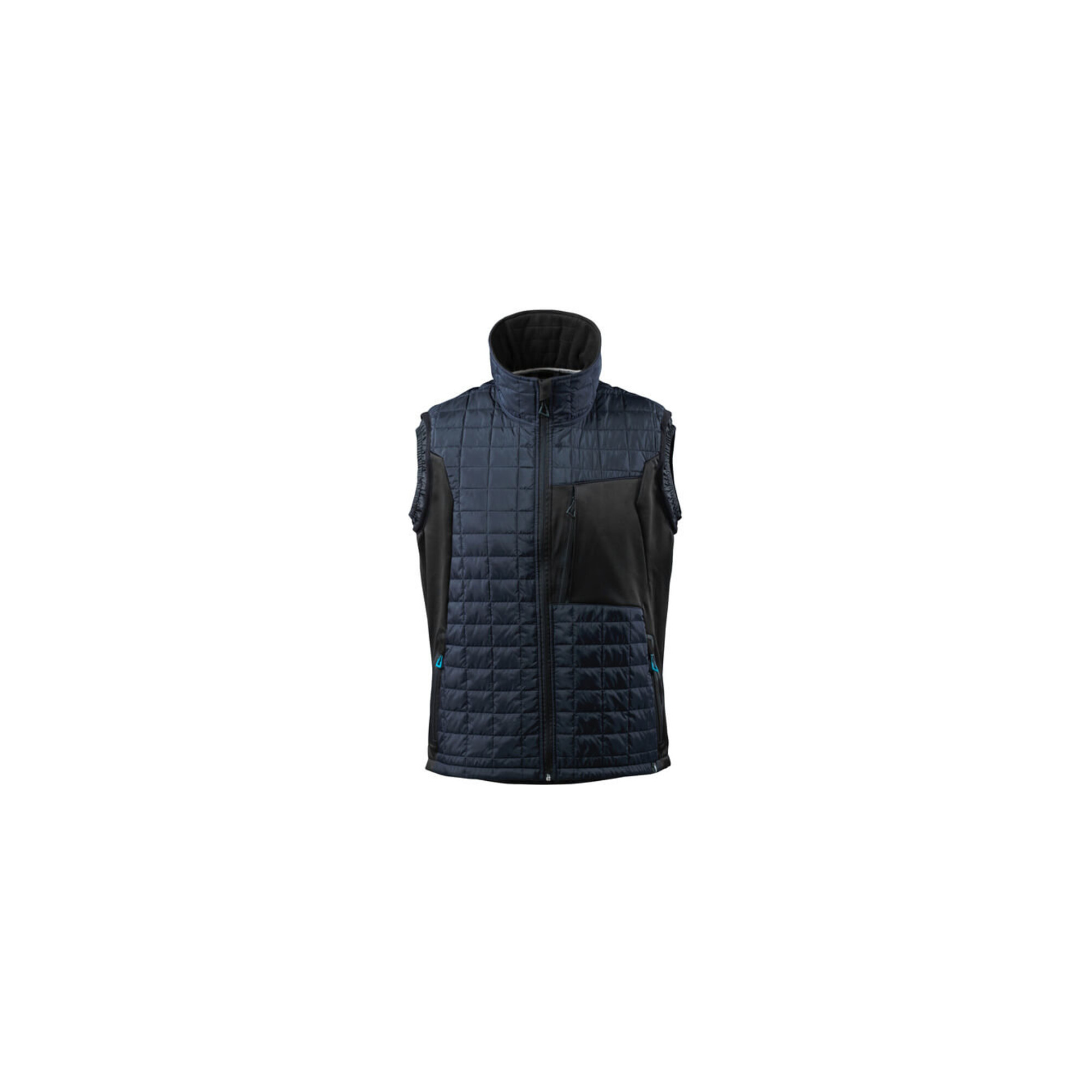 Mascot Thermoweste mit CLIMascot Thermoweste Größe 4XL, dunkelmarine/schwarz