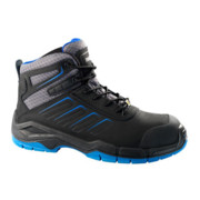 Mascot Trivor Sicherheitsstiefel S3 Sicherheitsschuhe schwarz/kornblau