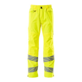 Mascot Überziehhose 2XL hi-vis gelb leicht gefüttert