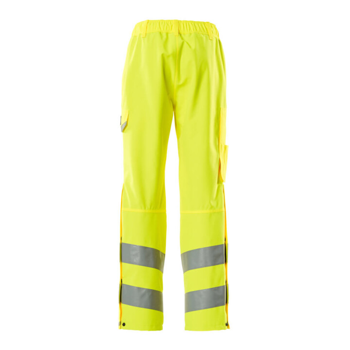 Mascot Überziehhose 2XL hi-vis gelb mit Knietaschen