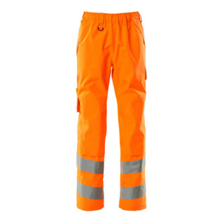 Mascot Überziehhose 2XL hi-vis orange Knietaschen