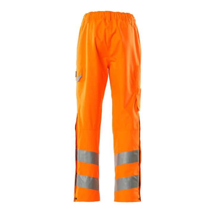 Mascot Überziehhose 2XL hi-vis orange Knietaschen