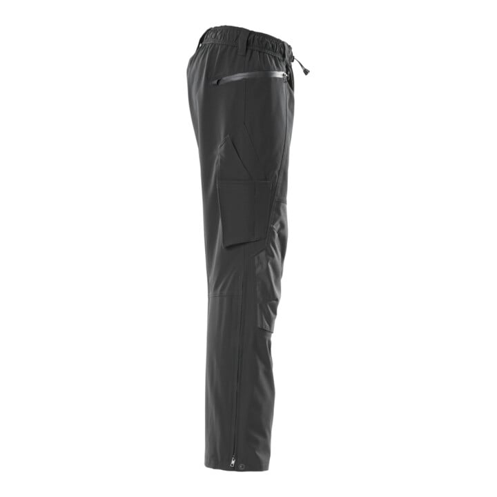 Mascot Überziehhose 2XL schwarz mit Knietaschen