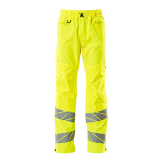 Mascot Überziehhose 3XL hi-vis gelb leicht gefüttert