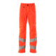 Mascot Überziehhose 3XL leichtes Futter hi-vis rot
