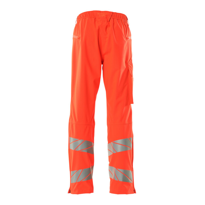 Mascot Überziehhose 3XL leichtes Futter hi-vis rot