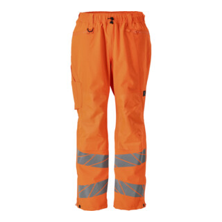 Mascot Überziehhose 5XL hi-vis orange leicht gefüttert