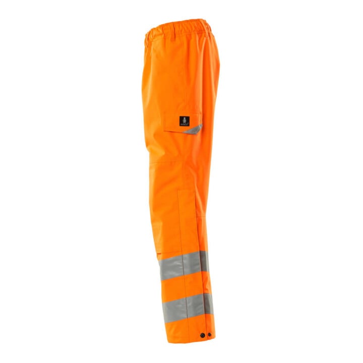Mascot Überziehhose Knietaschen Größe L hi-vis orange