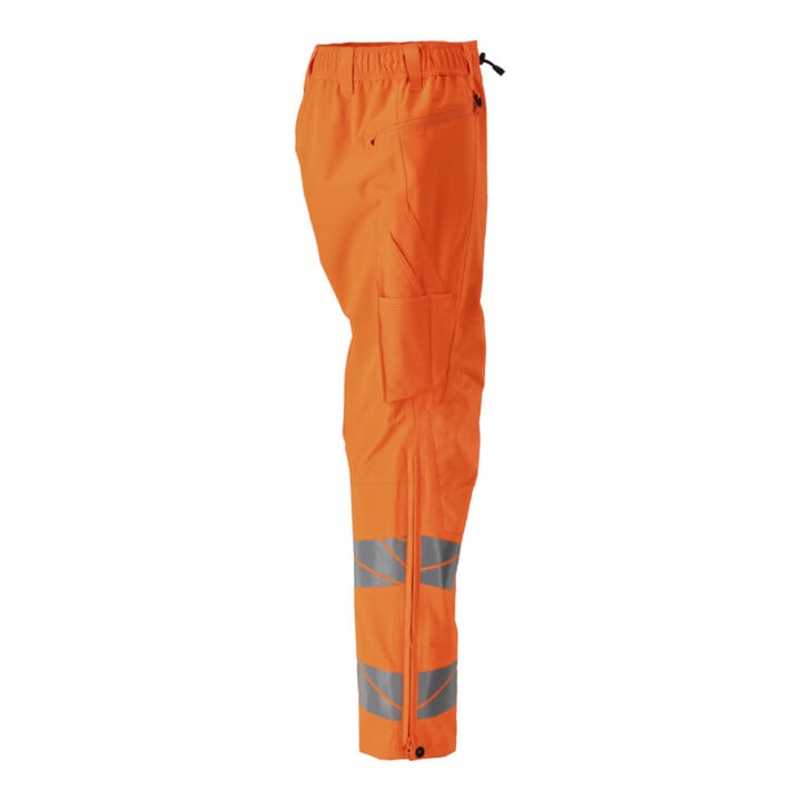 Mascot Überziehhose L hi-vis orange leicht gefüttert