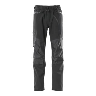 Mascot Überziehhose mit Knietaschen 4XL schwarz