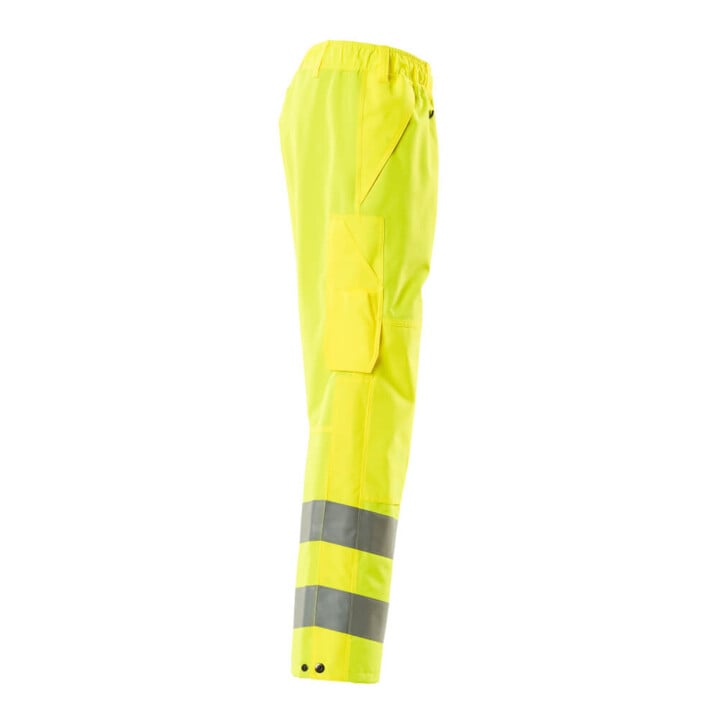Mascot Überziehhose mit Knietaschen Gr. XL hi-vis gelb