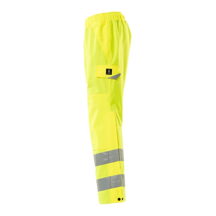 Mascot Überziehhose mit Knietaschen Größe S hi-vis gelb