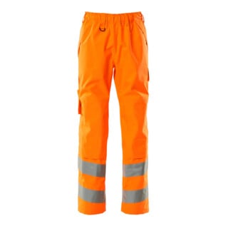 Mascot Überziehhose mit Knietaschen Größe S hi-vis orange