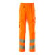 Mascot Überziehhose mit Knietaschen Größe S hi-vis orange