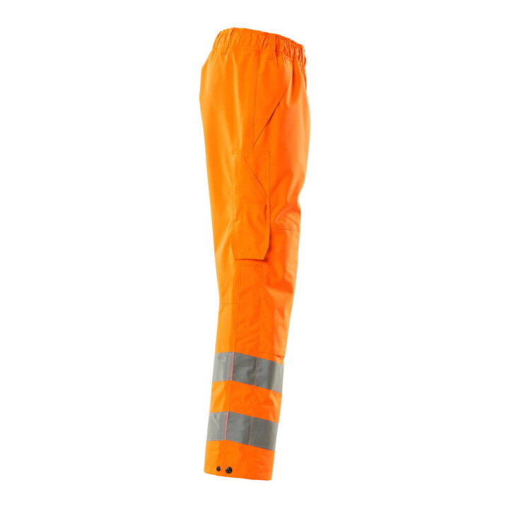 Mascot Überziehhose mit Knietaschen Größe S hi-vis orange