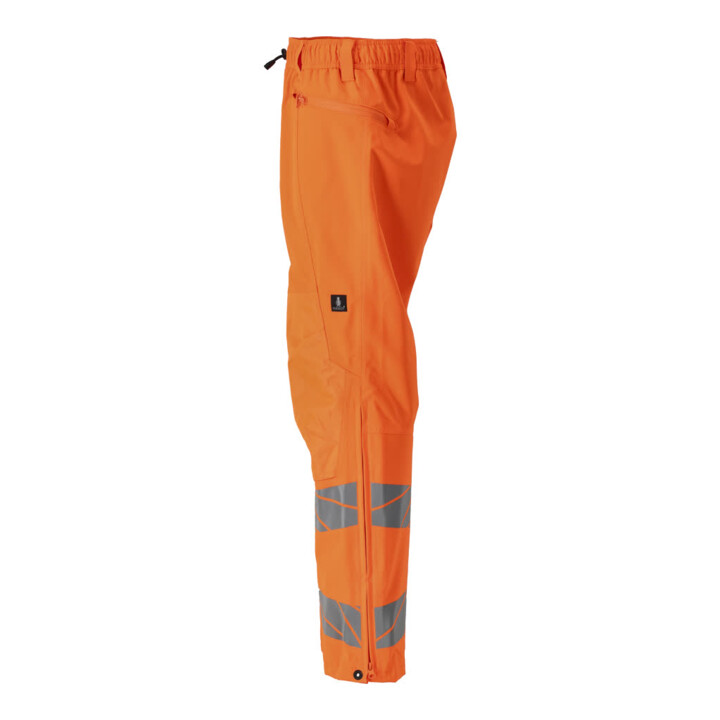 Mascot Überziehhose XL hi-vis orange leicht gefüttert