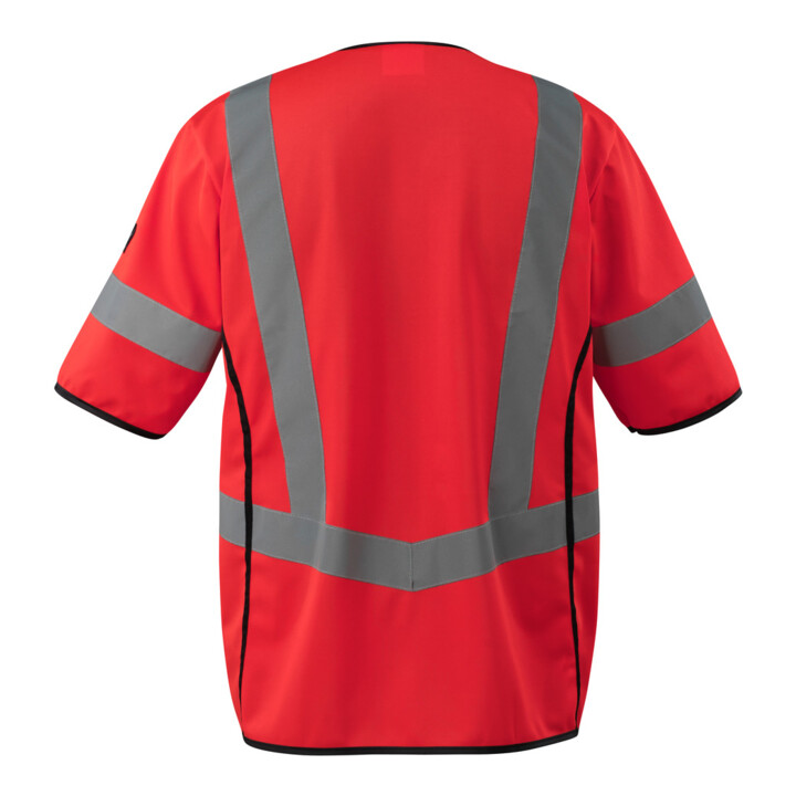 Mascot Verkehrsweste 2XL hi-vis rot