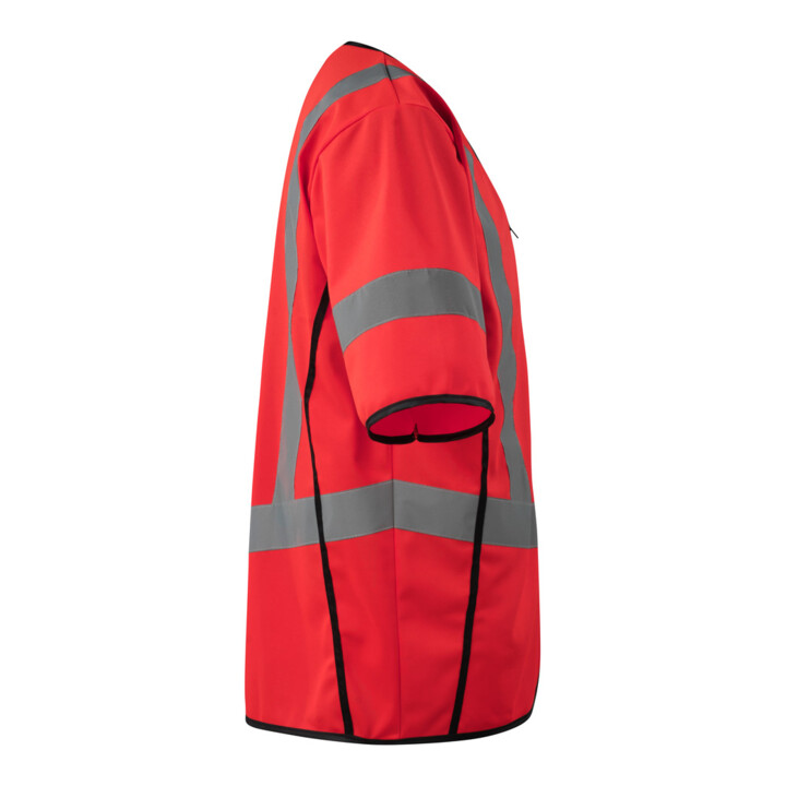Mascot Verkehrsweste 3XL hi-vis rot