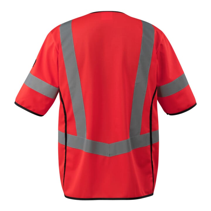 Mascot Verkehrsweste 4XL hi-vis rot