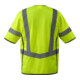 Mascot Verkehrsweste Größe S hi-vis gelb