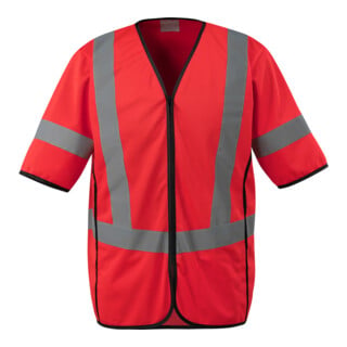 Mascot Verkehrsweste XL hi-vis rot
